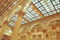 Shopping Mall Hall Square in The Venetian Macao Royalty Free Stock Photo