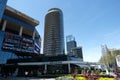 Shopping Mall, hotels and residentials in Levent, Istanbul in Turkey. City, office Royalty Free Stock Photo