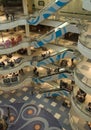 Shopping mall interior Royalty Free Stock Photo