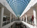Shopping mall interiors