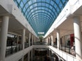 Shopping mall interiors