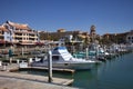 Shopping Mall and Marina in Cabo San Lucas, Mexico