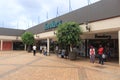 Shopping mall in Mbabane, Swaziland, southern Africa, african city