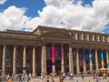 Shopping Mall named KÃÂ¶nigsbau Passagen in the city center Stuttgart in Germany with columns