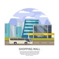 Shopping Mall Orthogonal Design