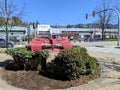 Shopping mall Park Royal in West Vancouver