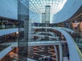 Shopping mall in Russia