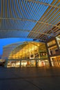 Shopping mall in Singapore . MBS Royalty Free Stock Photo