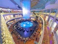 Shopping mall in Singapore . MBS Royalty Free Stock Photo