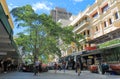 Shopping mall street Brisbane Australia