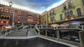 Shopping Mall in The Venetian Macao Royalty Free Stock Photo