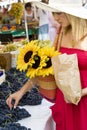 Shopping In The Market