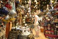 Shopping at Muttrah Souq, Muscat, Oman