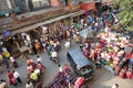 Shopping near the New Market, Kolkata, India