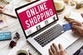 Shopping Online Consumerism Connection Sale Concept