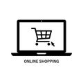 Online shopping icons collection set, E-commerce business, Symbol thin line design for application and websites Royalty Free Stock Photo