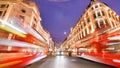 Shopping at Oxford street, London, Christmas day Royalty Free Stock Photo