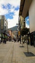 Shopping pedestrian area Andorra la Vella