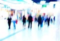 Shopping people crowd at Royalty Free Stock Photo