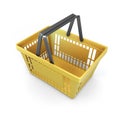 Shopping plastic basket