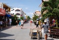 Shopping Playa del Carmen Royalty Free Stock Photo