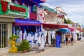 Shopping in Playa del Carmen, Mexico Royalty Free Stock Photo