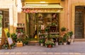Typical flowers store at Aix-en-Provence
