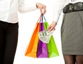 Shopping/purchasing/buying concept Royalty Free Stock Photo