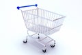 Shopping Push Cart