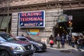 Shopping at the Reading Terminal Market in Philadelphia, Pennsylvania