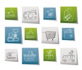 Shopping and retail icons