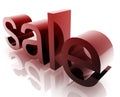 Shopping sales discount Royalty Free Stock Photo