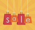 Shopping sales discount Royalty Free Stock Photo