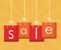 Shopping sales discount Royalty Free Stock Photo