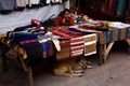 Shopping in the Scared Valley, Peru