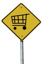 Shopping Sign