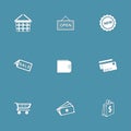 Shopping Sign Vector Icon 2