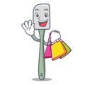 Shopping silicone spatula kitchen utensils character cartoon