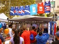 Shopping for Souvenirs at the Latino Festival