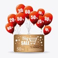 Shopping special offers, discounts and promotions