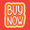 Shopping Stickers Best Price Discount Sale Concept