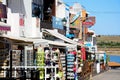 Shopping street, Alvor.