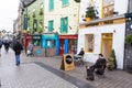 Shopping street area from Galway