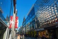 Shopping street Hohe Strasse in Cologne, Germany Royalty Free Stock Photo