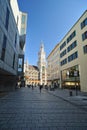 Shopping street in Munich