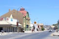 Shopping street people German heritage, Luderitz, Namibia Royalty Free Stock Photo