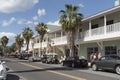 Shopping street in Sumpter Landing Florida USA Royalty Free Stock Photo