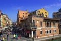 Shopping street,Venice