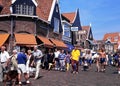 Shopping Street, Volendam.