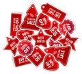 Shopping Tag Labels